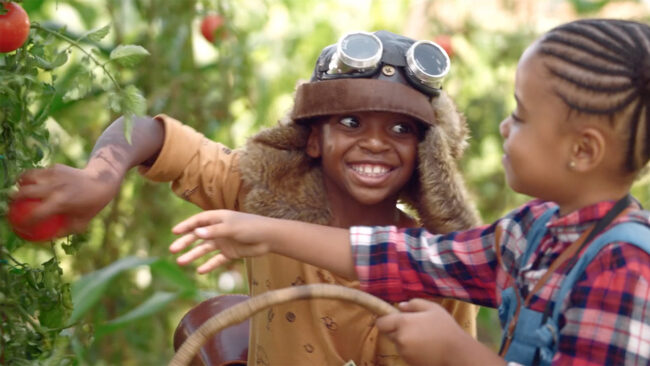 FirstPencil | Knorr | Vegie Hunt